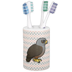Ridgway's Hawk Toothbrush Holder and Soap Dispenser Set