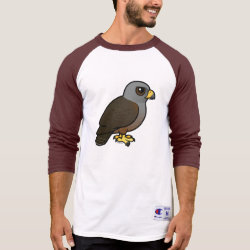 Ridgway's Hawk Men's Champion Raglan 3/4 Sleeve Shirt