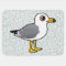 Birdorable Ring-billed Gull Stroller Blanket