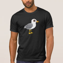 Ring-billed Gull Men's Alternative Apparel Basic Crew Neck T-Shirt