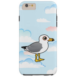 Ring-billed Gull Case-Mate Barely There iPhone 6 Plus Case