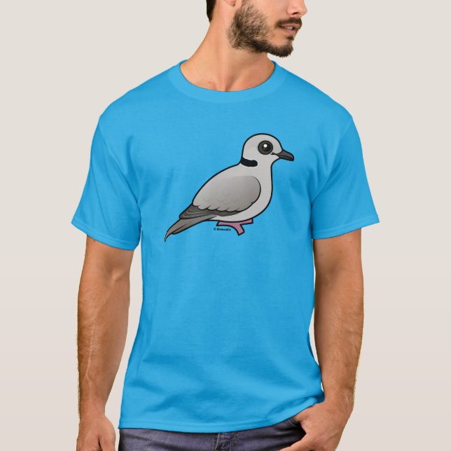 Birdorable Ring-necked Dove T-Shirt (Front)