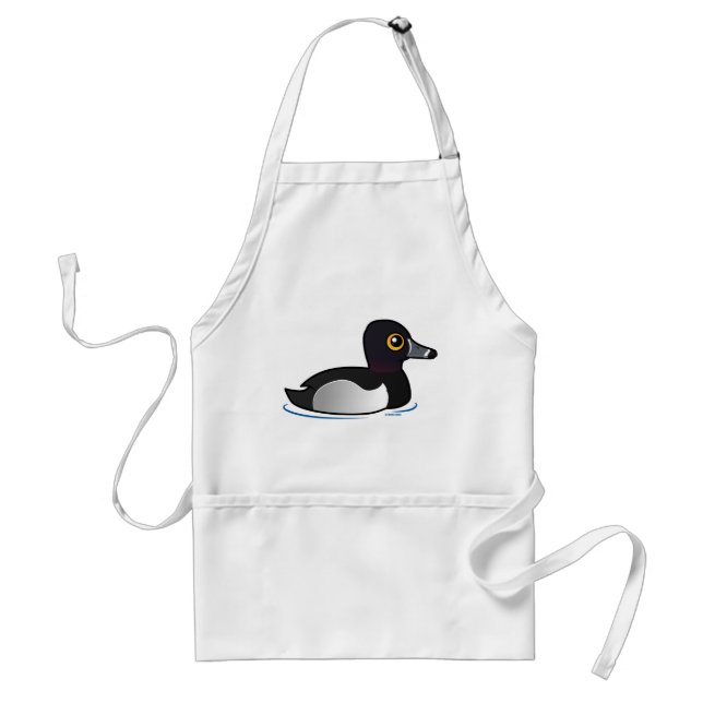 Birdorable Ring-necked Duck Adult Apron (Front)
