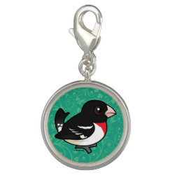 Birdorable Rose-breasted Grosbeak Charm
