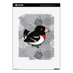 Birdorable Rose-breasted Grosbeak Amazon Kindle DX Skin