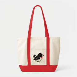 Birdorable Rose-breasted Grosbeak Impulse Tote Bag