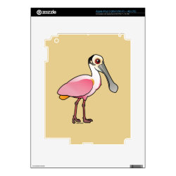 Roseate Spoonbill Amazon Kindle DX Skin