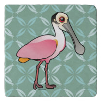 Roseate Spoonbill Coloring Page