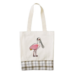 Roseate Spoonbill LIFE Line Tote Bag
