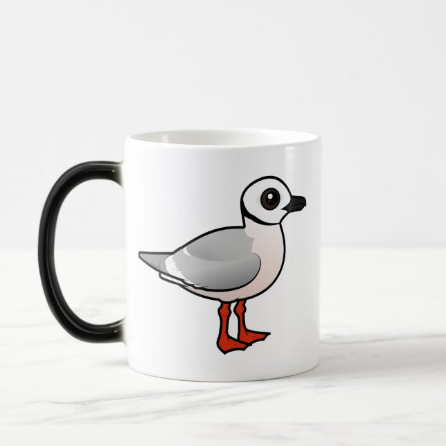 Birdorable Ross's Gull Color Morph Mug (Left)