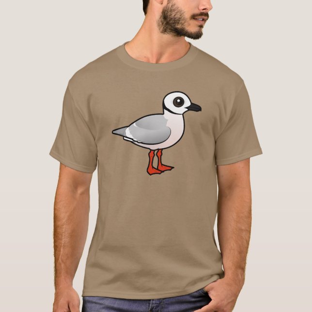 Birdorable Ross's Gull T-Shirt (Front)