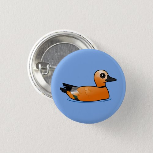 Birdorable Ruddy Shelduck Button