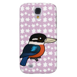 Rufous-bellied Kookaburra Case-Mate Barely There Samsung Galaxy S4 Case