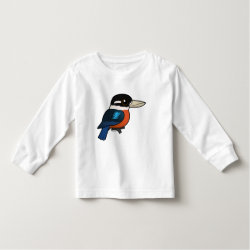 Rufous-bellied Kookaburra Toddler Long Sleeve T-Shirt