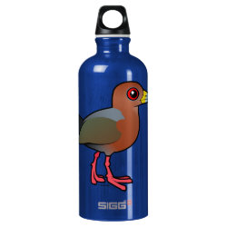 Rufous-necked Wood-Rail SIGG Traveller Water Bottle (0.6L)
