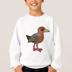 Rufous-necked Wood-Rail Kids' American Apparel Organic T-Shirt