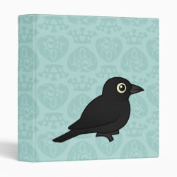 Rusty Blackbird Avery Signature Binder 8.5x11