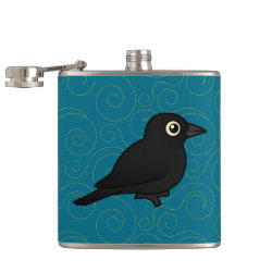 Rusty Blackbird Flask