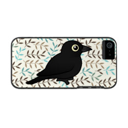 Rusty Blackbird Incipio Watson™ iPhone 5/5s Wallet Case