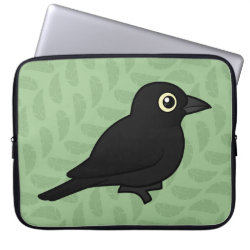 Rusty Blackbird Neoprene Laptop Sleeve 15