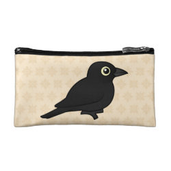 Rusty Blackbird Small Cosmetic Bag