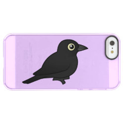 Rusty Blackbird Uncommon iPhone 5/5s Clearly™ Deflector Case