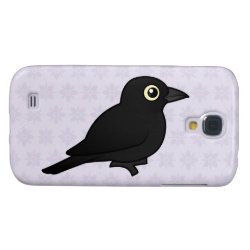 Rusty Blackbird Case-Mate Barely There Samsung Galaxy S4 Case