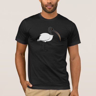 Birdorable Sacred Ibis T-Shirt