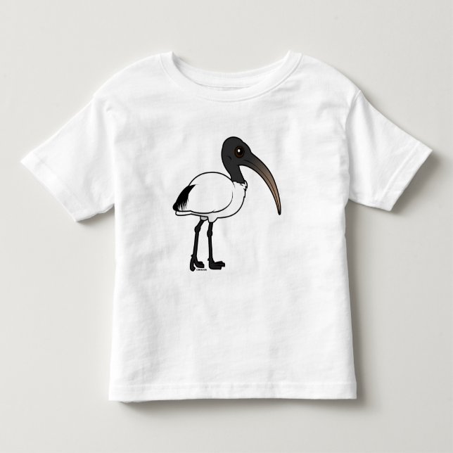 Birdorable Sacred Ibis Toddler T-shirt (Front)