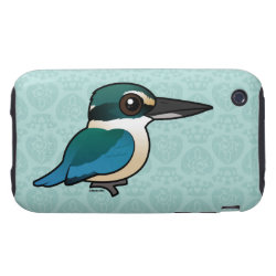 Sacred Kingfisher Case-Mate iPhone 3G/3GS Barely There Case