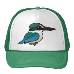 Sacred Kingfisher Trucker Hat