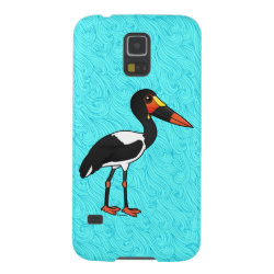Saddle-billed Stork Case-Mate Barely There Samsung Galaxy S5 Case