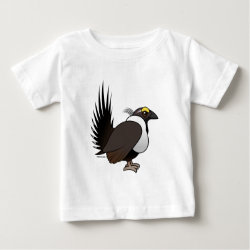 Sage Grouse Baby Fine Jersey T-Shirt