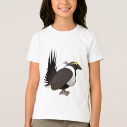 Sage Grouse Girls' American Apparel Fine Jersey T-Shirt