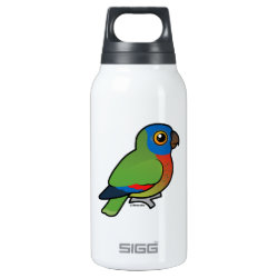 Birdorable Saint Lucia Parrot SIGG Thermo Bottle (0.5L)
