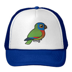 Birdorable Saint Lucia Parrot Trucker Hat