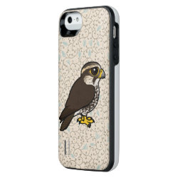 Saker Falcon Uncommon iPhone 5/5s Clearly™ Deflector Case