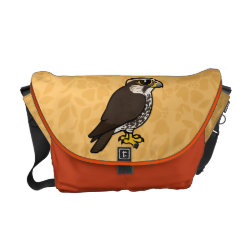 Saker Falcon Rickshaw Medium Zero Messenger Bag