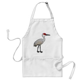 Birdorable Sandhill Crane Apron