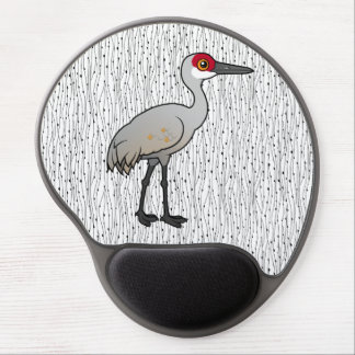 Birdorable Sandhill Crane Gel Mouse Pad