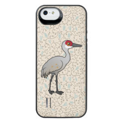Birdorable Sandhill Crane Uncommon iPhone 5/5s Clearly™ Deflector Case