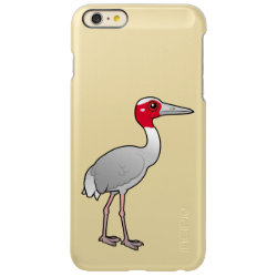 Sarus Crane Incipio Feather® Shine iPhone 6 Plus Case