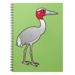 Sarus Crane Photo Notebook (6.5