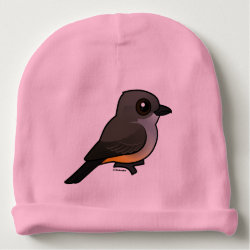 Say's Phoebe Infant Cotton Rib Beanie Hat