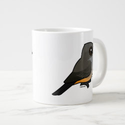 Say's Phoebe Jumbo Mug