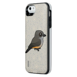 Say's Phoebe Uncommon iPhone 5/5s Clearly™ Deflector Case