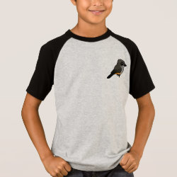 Say's Phoebe Kids' Short Sleeve Raglan T-Shirt
