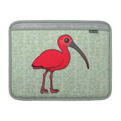 Scarlet Ibis Macbook Air Sleeve