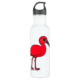 Scarlet Ibis Water Bottle (24 oz)