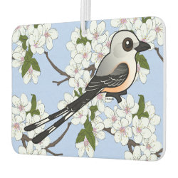 Scissor-tailed Flycatcher Landscape Rectangle Air Freshener
